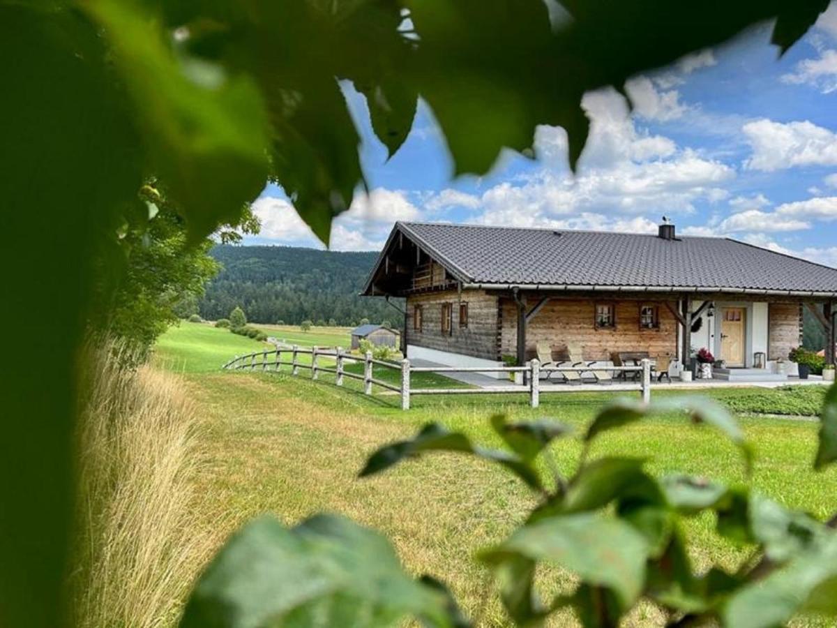 Chalet Schoenbuchet Mauth Exterior foto