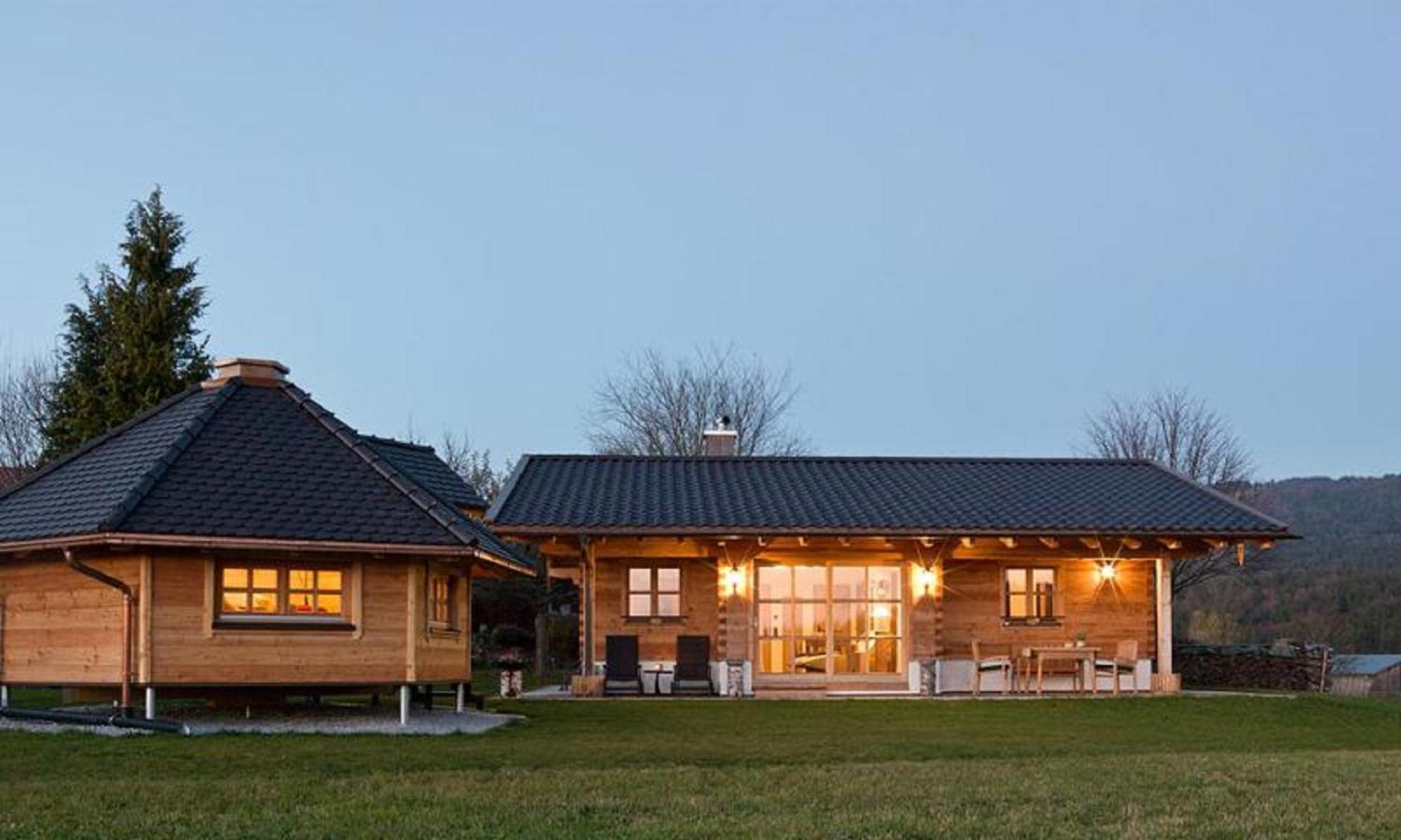 Chalet Schoenbuchet Mauth Exterior foto